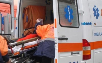 Accident grav, posibil victimă încarcerată, pe centru, în zona Ziridava