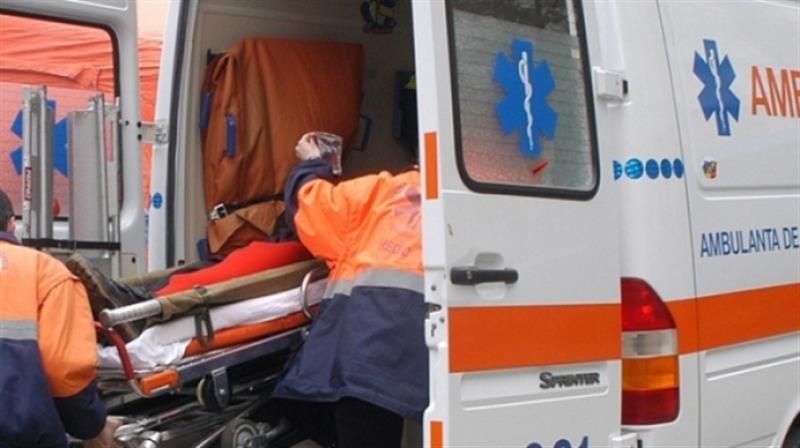 Accident grav, posibil victimă încarcerată, pe centru, în zona Ziridava