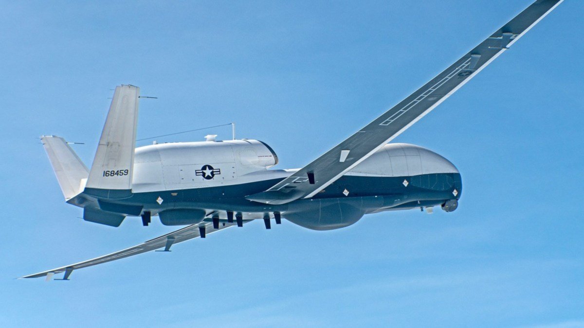 Navy MQ-4C Triton's Fate Unknown After Disappearing From Flight Tracking Over Persian Gulf