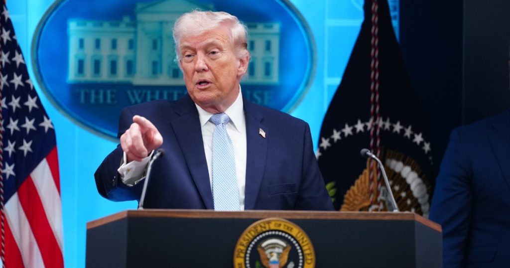 Declarație de susținere pentru Trump. Cine i-a luat partea liderului de la Casa Albă