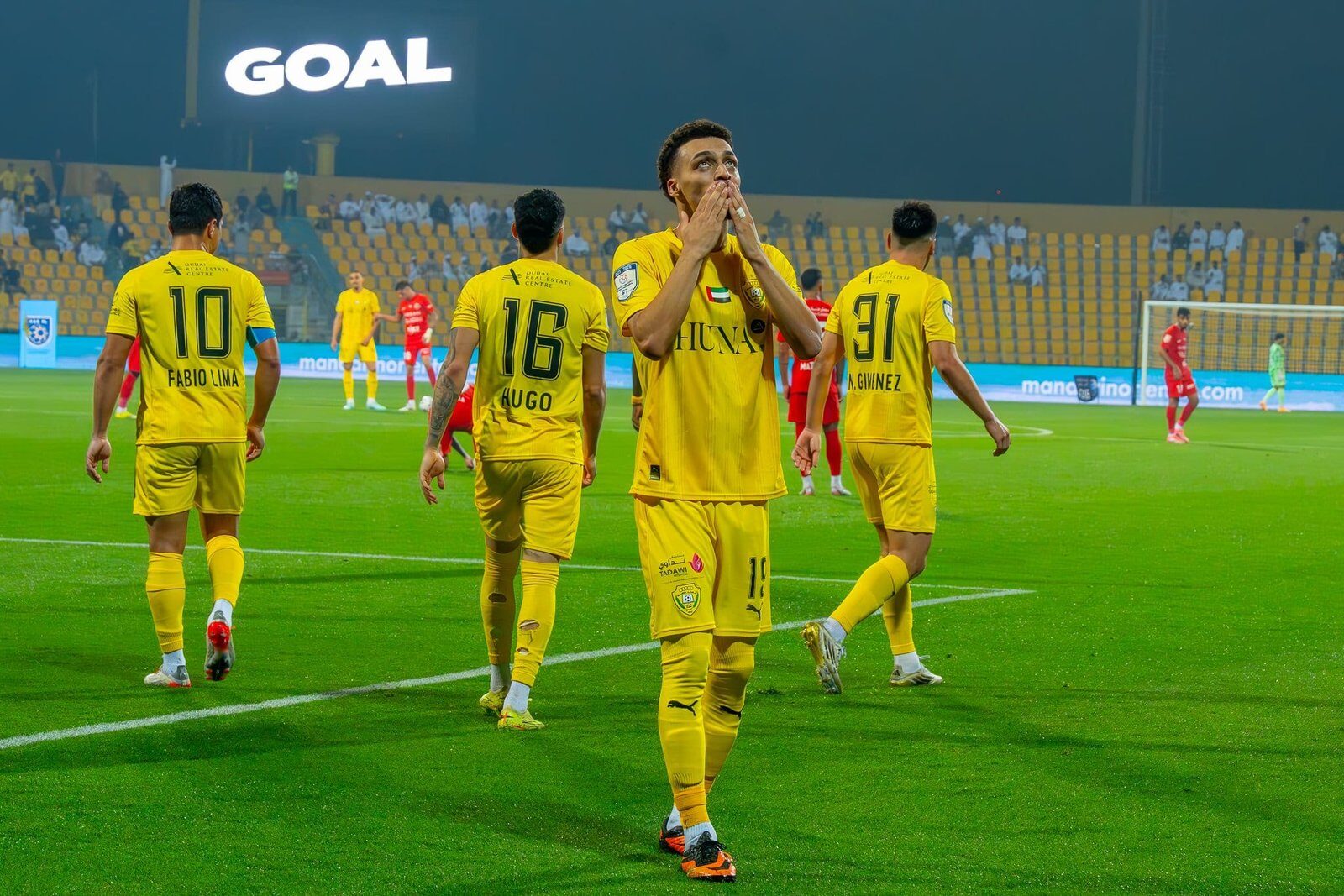A positive draw settles the Dubai derby between Al Wasl and Shabab Al Ahly