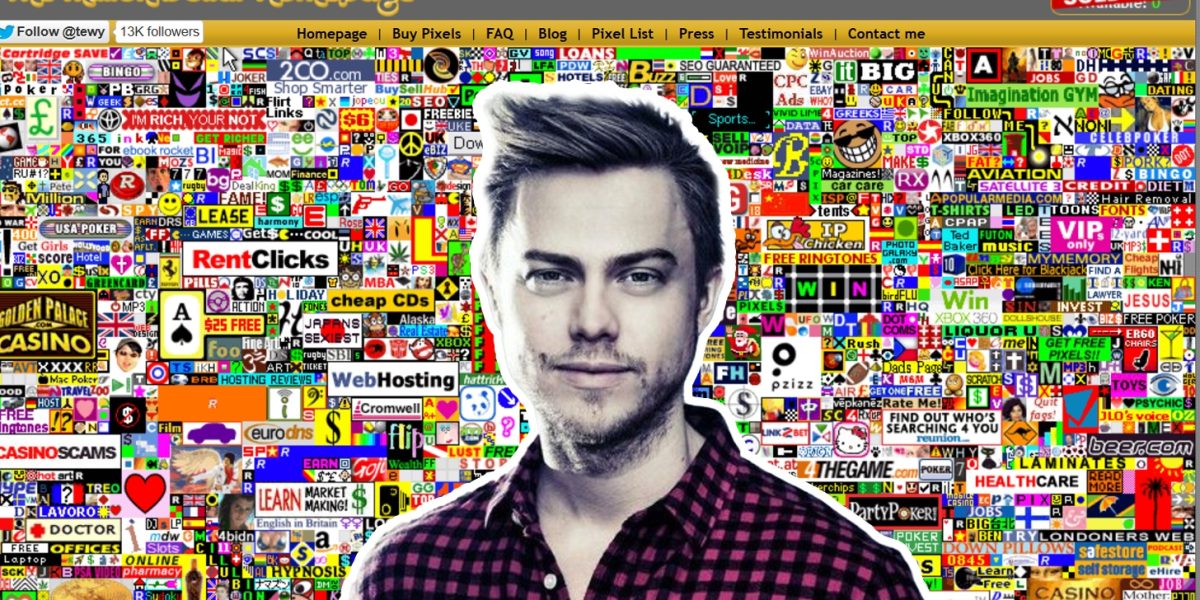 Student român a transformat un ecran gol în milioane de dolari din vânzări de internet