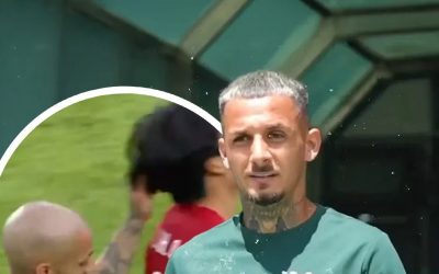 Alexandru Mitriță, jucătorul echipei Zhejiang FC, a fost eliminat în ultimele momente ale meciului cu Chongqing FC, după un incident extrem de discutat pe teren