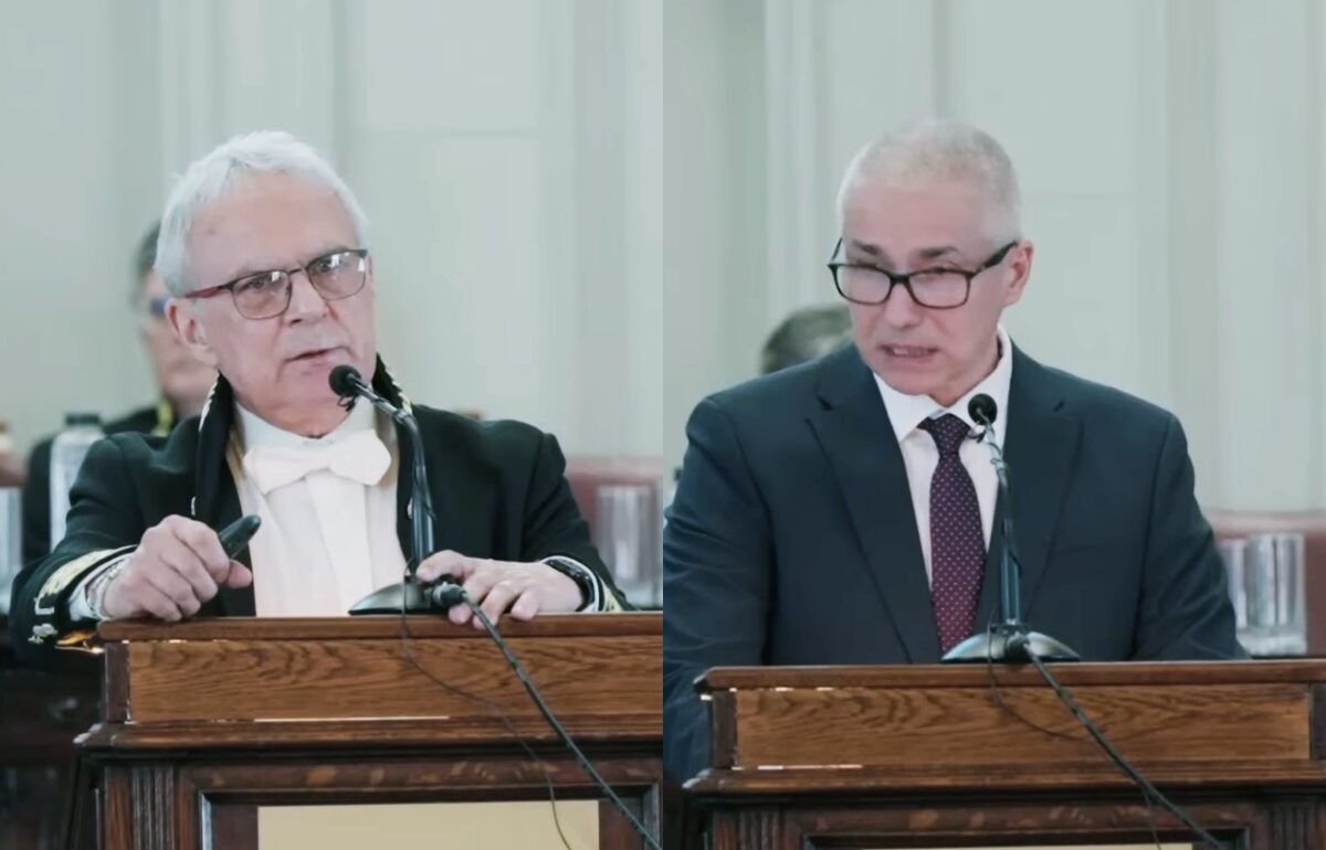 Marius Andruh, revoltat: „Decența, absentă la discursul ministrului plagiator”