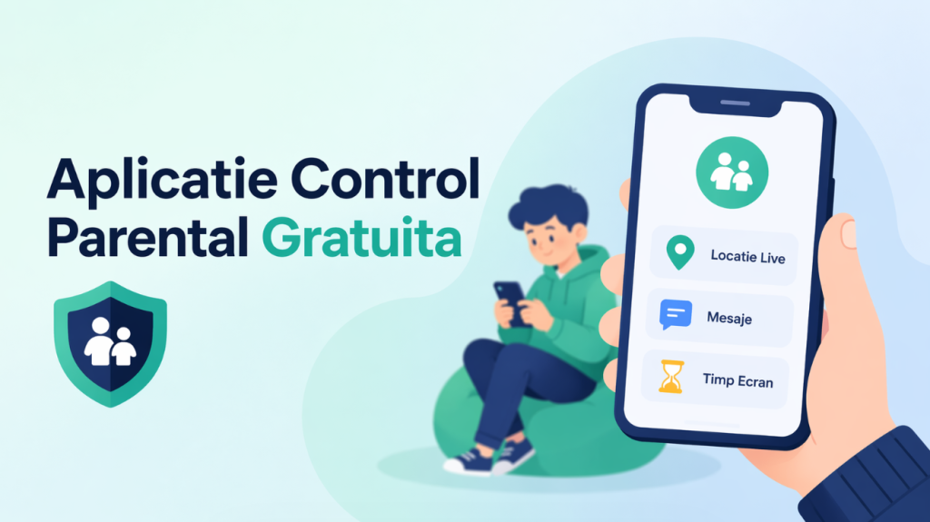 Aplicații de control parental GRATUITE: 6 soluții testate în 2026