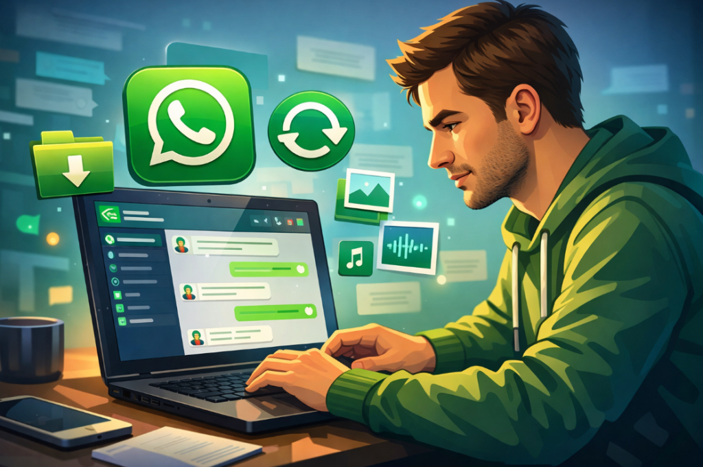 Pierzi accesul la conversații importante pe WhatsApp? O aplicație de recuperare mesaje promite soluția, chiar și fără backup