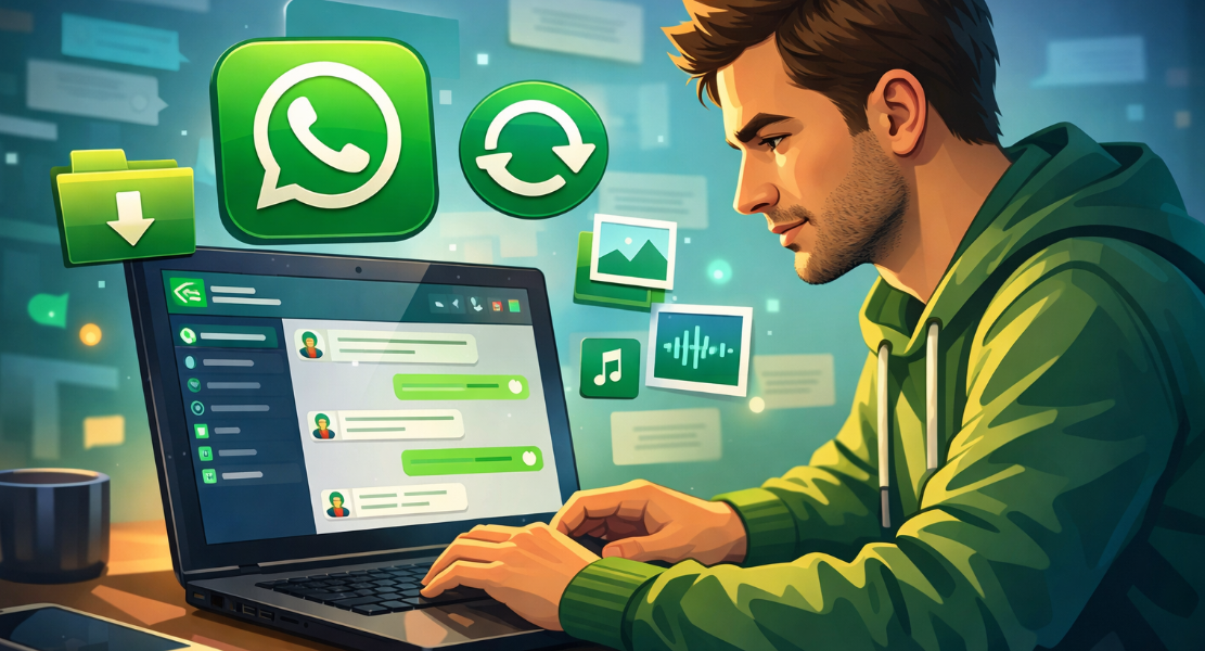 Aplicația WhatsApp: 6 metode testate să-ți recuperezi conversațiile