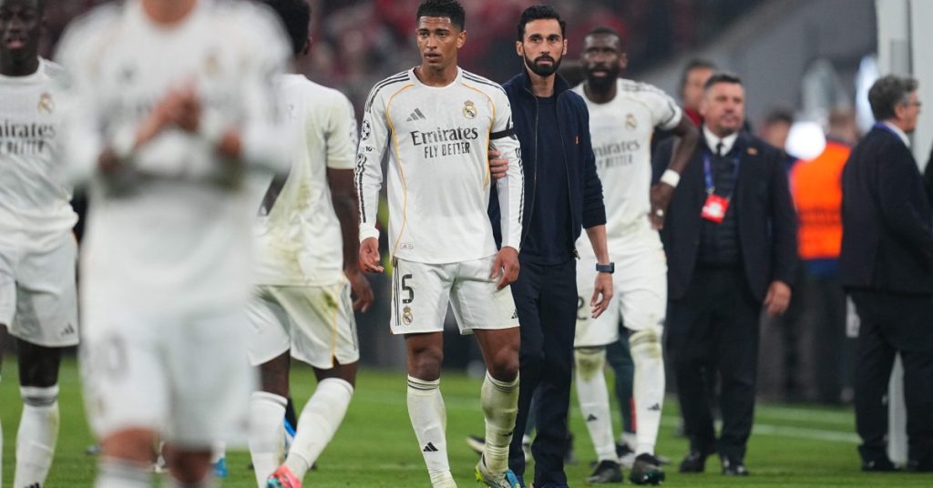 Álvaro Arbeloa: “All Real Madrid’s work went down the drain because of a decision the referee made”