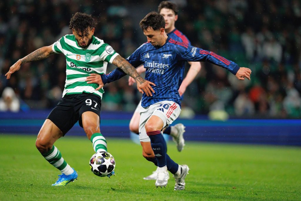 LIVE Arsenal - Sporting, retur pe „Emirates” în sferturile Ligii Campionilor