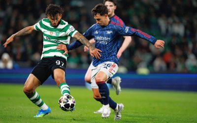 LIVE Arsenal - Sporting, retur pe „Emirates” în sferturile Ligii Campionilor