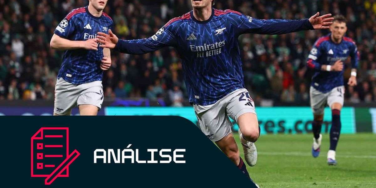 Análise: Como o Arsenal venceu o Sporting e conquistou primeiro triunfo em jogos a eliminar em Portugal