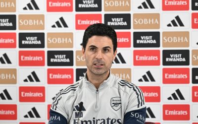 Antrenorul lui Arsenal, Mikel Arteta, a susținut vineri o conferință de presă la centrul de antrenament Sobha Realty, cu privire la partida din sferturile de finală ale FA Cup, care va avea loc pe St