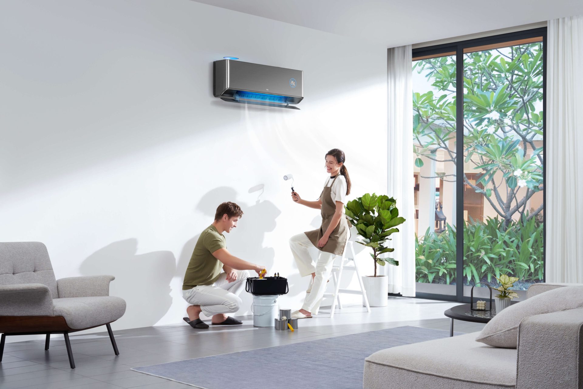 Noile aparate de aer condiționat care utilizează tehnologia Gentle Breeze schimbă radical modul în care percepem confortul termic și calitatea aerului în interior