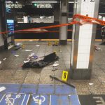 Atac cu maceta la metroul din New York. Agresorul a fost ucis de polițiști
