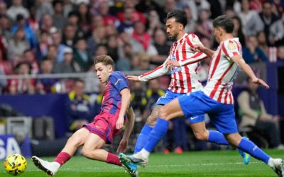 Atletico – Barcelona 1-2: spectacol la Madrid cu trei goluri și eliminare