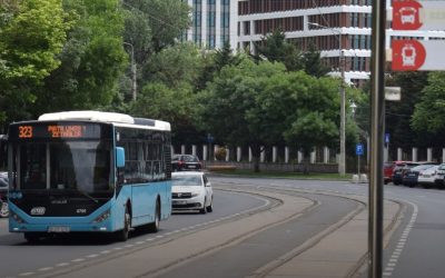 Stația „Piața Eroii Revoluției” din București, mutată de joi pe linia 323