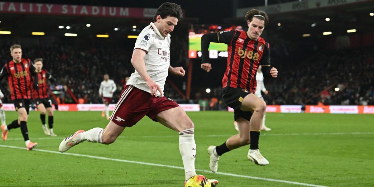 Bournemouth, în etapa 32 din Premier League » Două goluri în 18 minute
