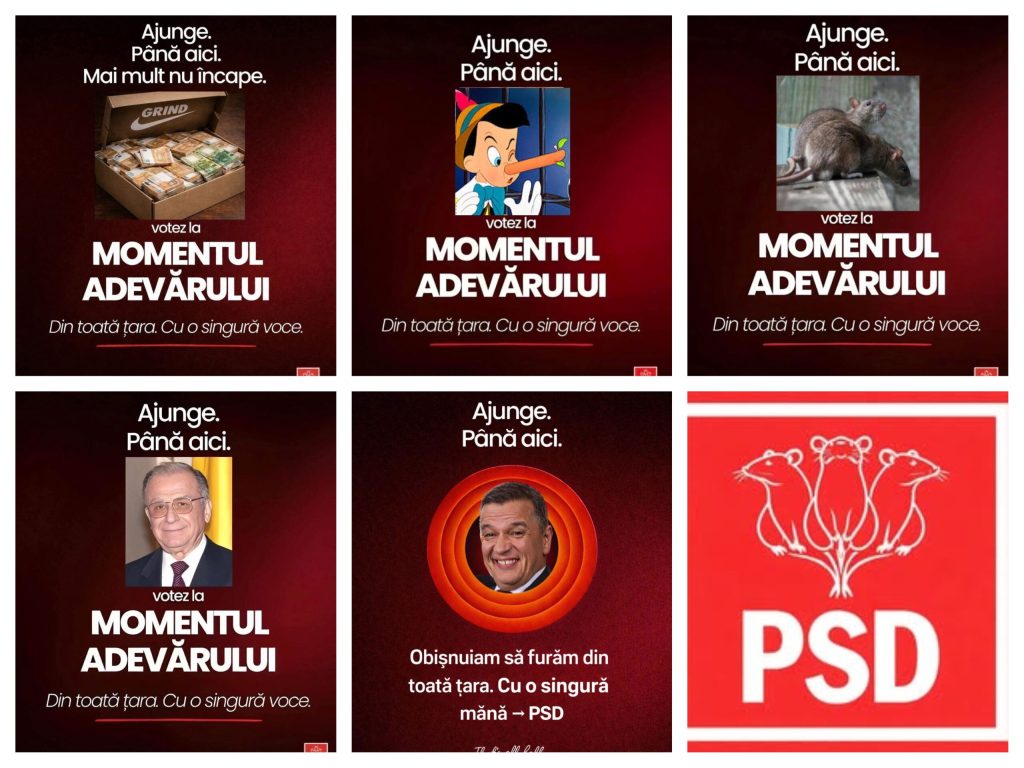 PSD dă foc meme-urilor: Plângeri la Parchet și CNCD pentru șobolanii online
