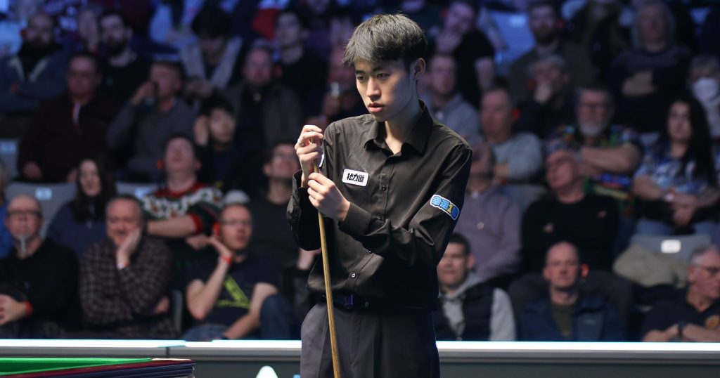 S-a scris istorie la Campionatul Mondial de snooker! Chang Bingyu a făcut un 147 și a pus mâna pe un premiu fabulos