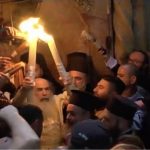 Sfântul Mormânt din Ierusalim, redeschis: Lumina Sfântă, din nou printre credincioși