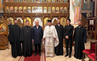 Ilie Bolojan, la Sînmartin, în noaptea de Înviere. Premierul, printre credincioși, la slujba de Paște