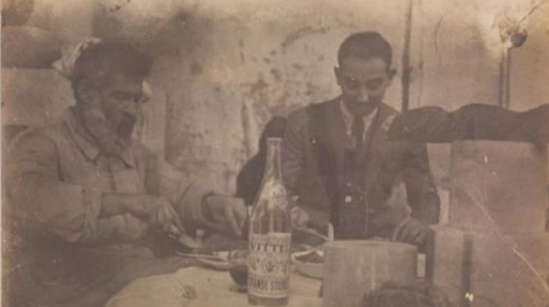 Brâncuși, Paște cu ouă pictate și bucate: Festinurile artistului, legendă