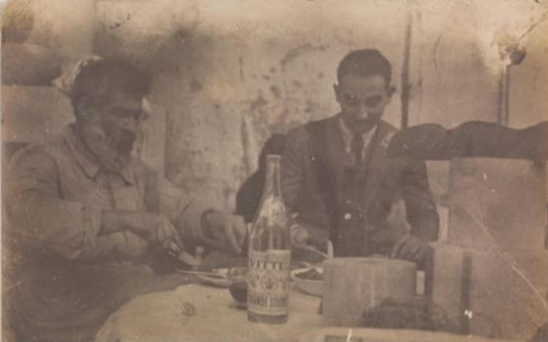 Brâncuși, Paște cu ouă pictate și bucate: Festinurile artistului, legendă
