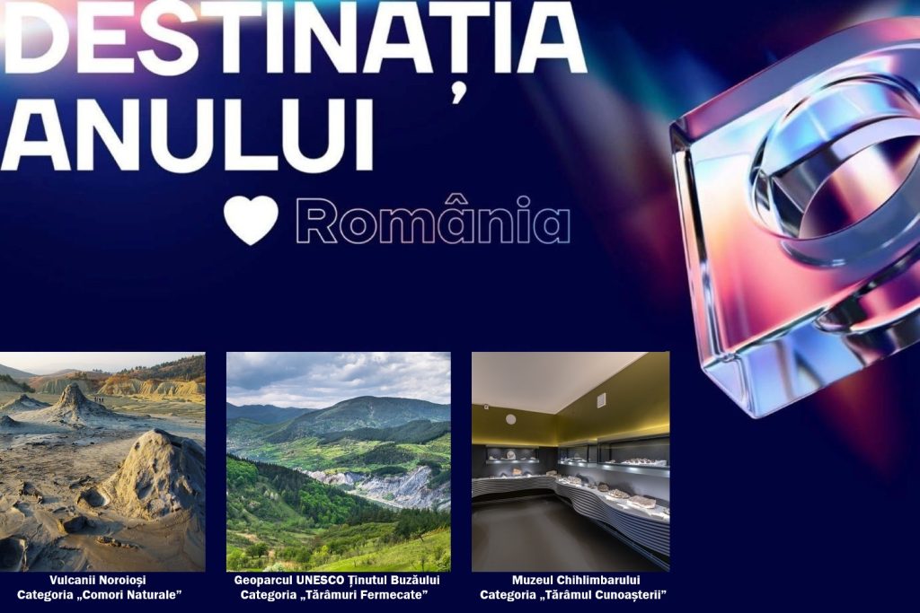 Buzău pe harta turismului: Trei bijuterii, la un pas de titlul „Destinația Anului”