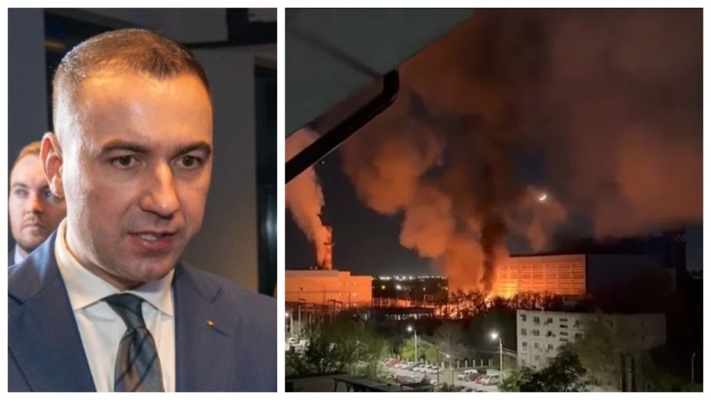 Ministrul Energiei: Apă caldă pentru bucureșteni, după incendiul de la CET Vest
