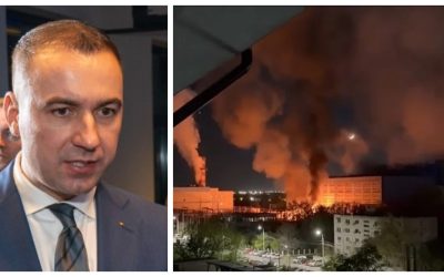Ministrul Energiei: Apă caldă pentru bucureșteni, după incendiul de la CET Vest