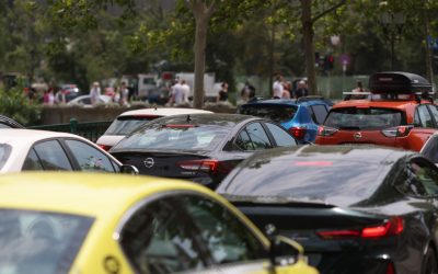 CNAIR anunță începerea Recensământului General de Circulaţie Rutieră. Ce spune compania în legătură cu oprirea vehiculelor în trafic