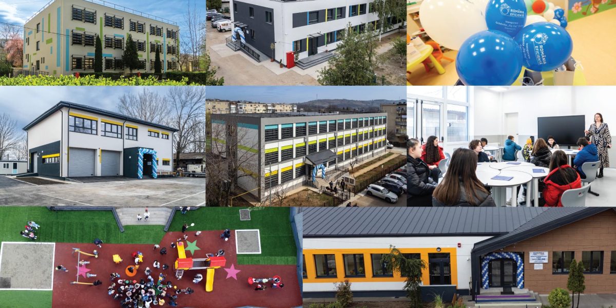 Cinci școli din România, modernizate cu OMV Petrom: consum de energie redus cu 60%