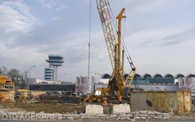 Pasaj subteran la Otopeni: Aeroportul se conectează rapid cu București, pe sub DN1