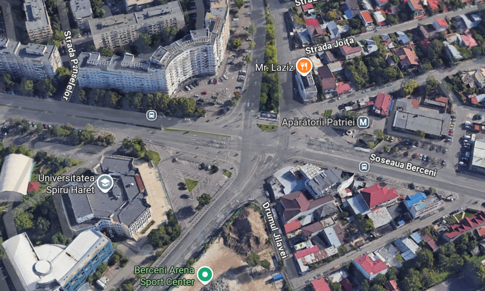 Jumătate de milion de euro pe un pasaj pietonal faraonic pe Șoseaua Berceni