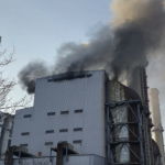 Incendiu la ROVINARI: Grupul funcțional, oprit de urgență! Afectată grav termocentrala