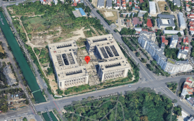 Ruina Casei Radio, pe lista „verde” de pe Dâmbovița. Arhitecții, revoltați