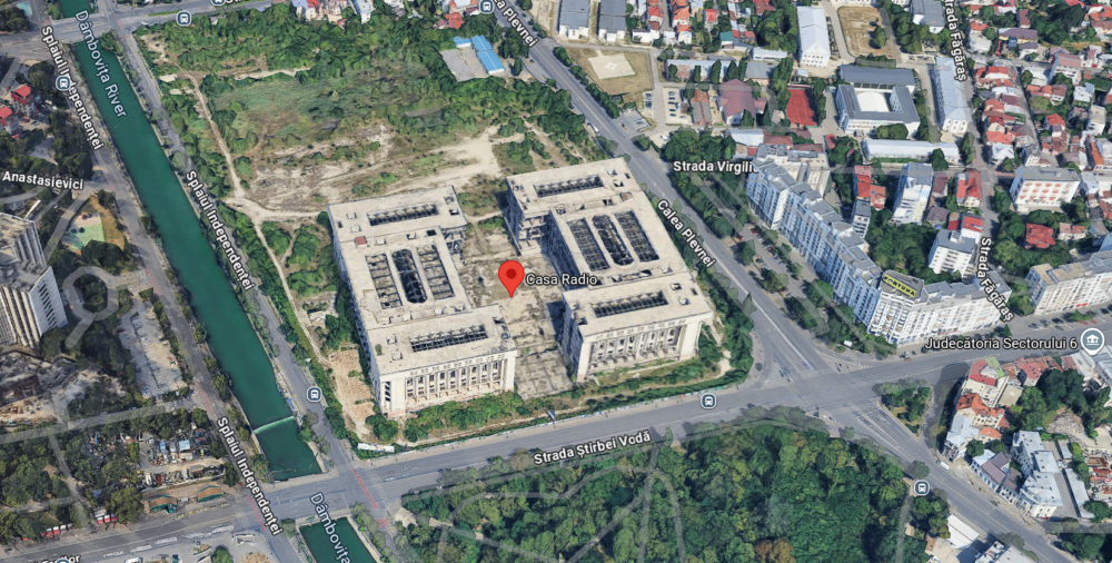 Ruina Casei Radio, pe lista „verde” de pe Dâmbovița. Arhitecții, revoltați