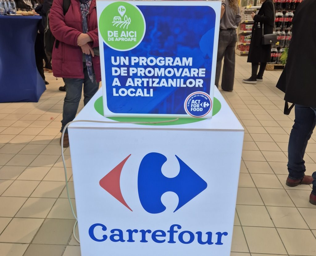 Carrefour România organizează în perioada 2-3 aprilie 2026 evenimentul „Din toate colțurile țării, la București”, care va avea loc la hypermarketul Carrefour Băneasa, situat pe șoseaua București-Ploiești nr