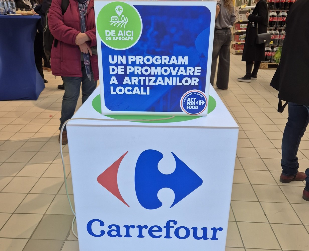 Carrefour România organizează în perioada 2-3 aprilie 2026 evenimentul „Din toate colțurile țării, la București”, care va avea loc la hypermarketul Carrefour Băneasa, situat pe șoseaua București-Ploiești nr