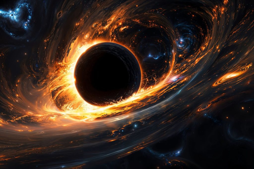 Găurile negre, secrete dezvăluite: puterea energetică, de 10.000 de ori Soarele