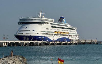 Vas de croazieră, sfidare în Strâmtoarea ORMUZ: prima navă civilă, după război