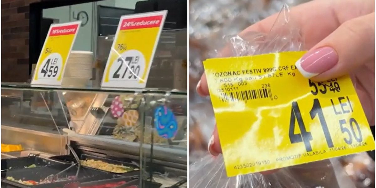 Marfă DE PAȘTI, AZI LA REDUCERE: Prețuri cu 50% mai mici!