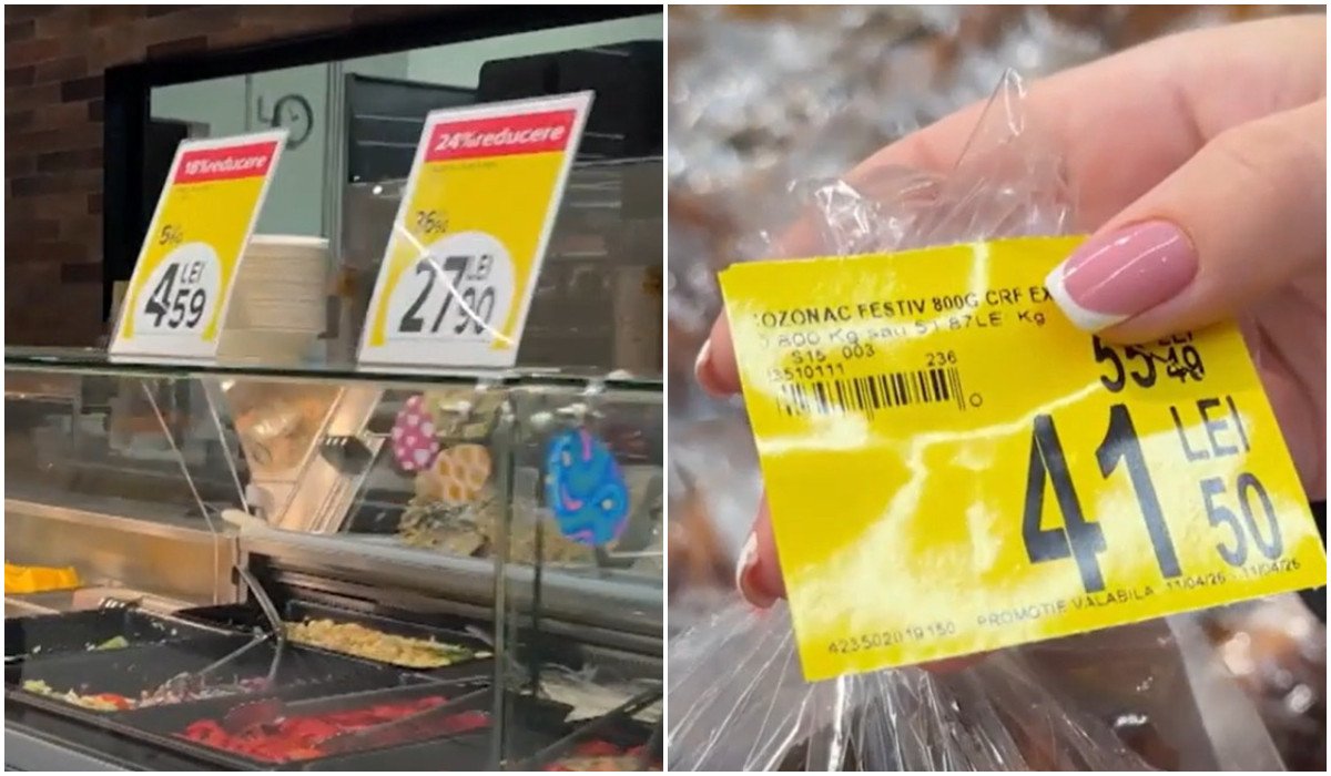Marfă DE PAȘTI, AZI LA REDUCERE: Prețuri cu 50% mai mici!