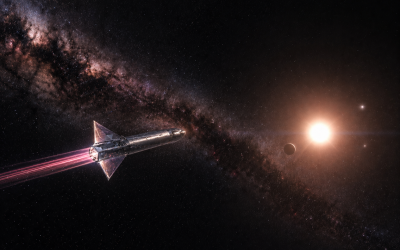 Laserul, cheia spre Alpha Centauri: Călătorie de 20 de ani în loc de milenii