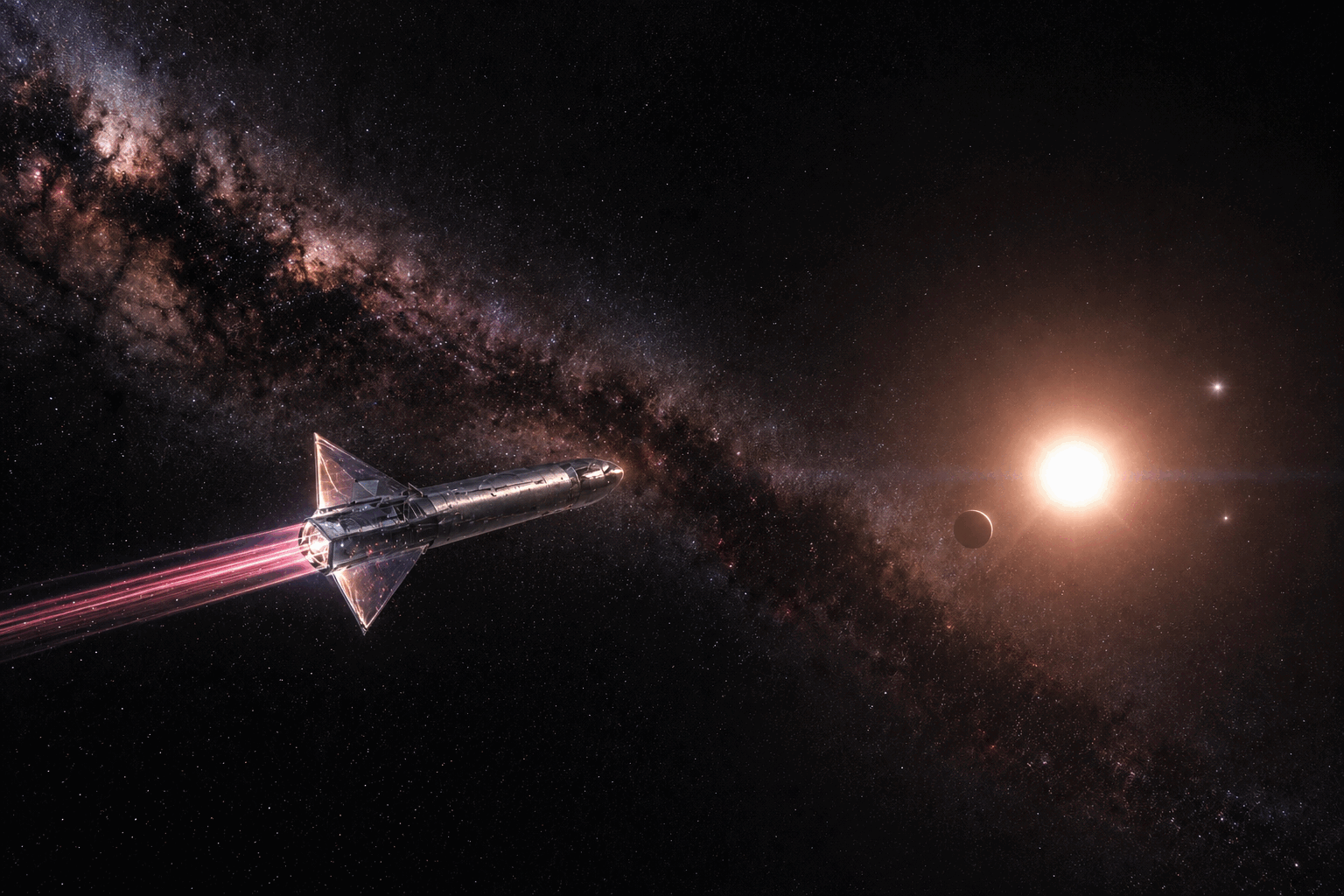 Laserul, cheia spre Alpha Centauri: Călătorie de 20 de ani în loc de milenii
