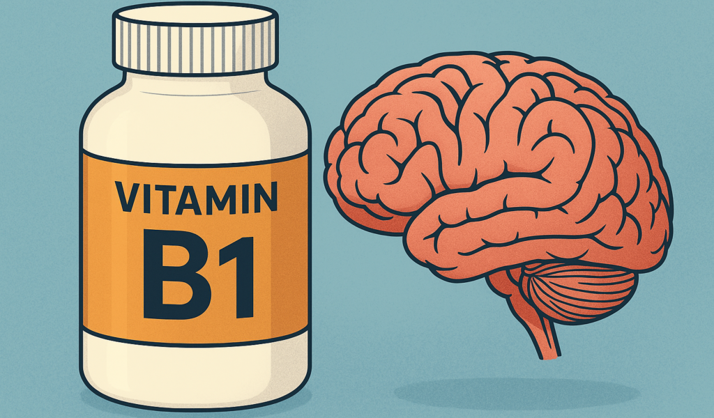 B1, vitamina-cheie: Teoria veche de 67 de ani e confirmată