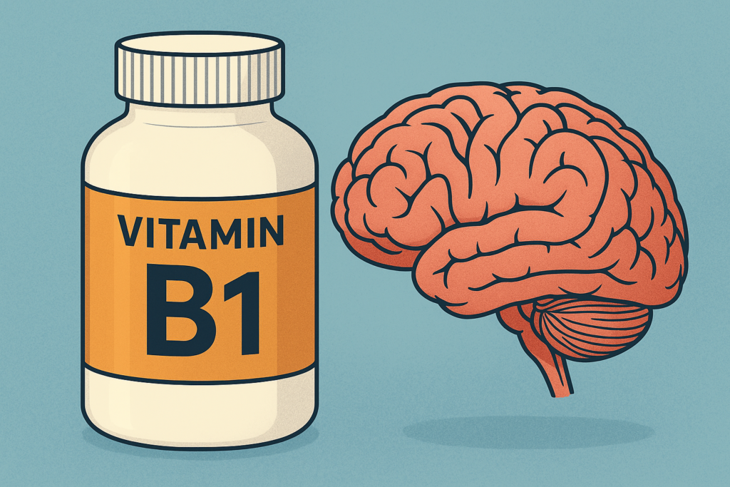 B1, vitamina-cheie: Teoria veche de 67 de ani e confirmată