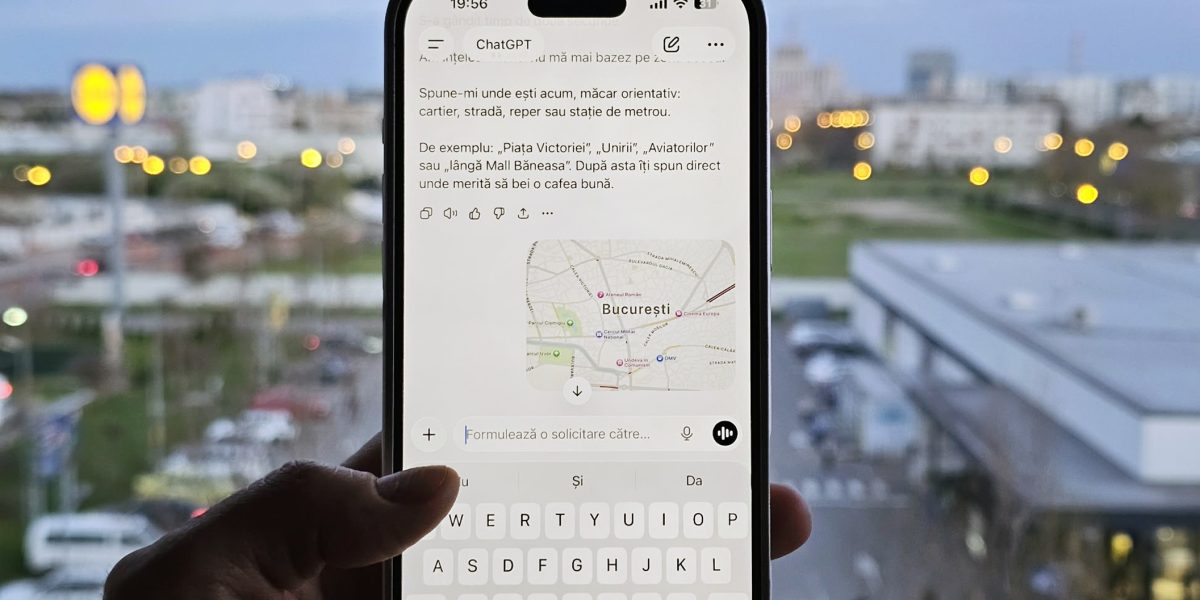 ChatGPT poate afla locația ta dacă nu îi restricționezi accesul permanent