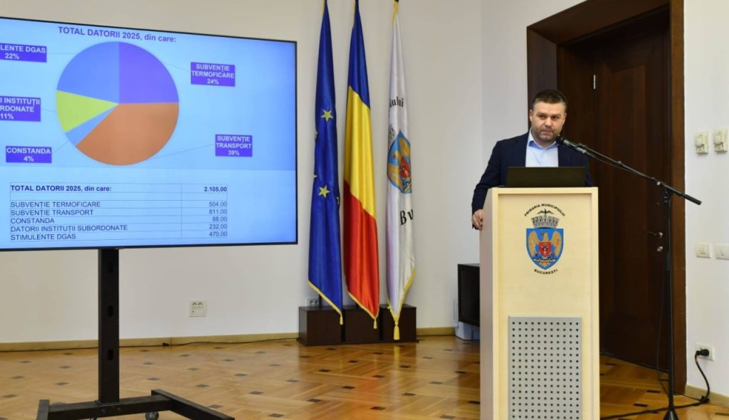 Vrea 50% pentru dezvoltare în România