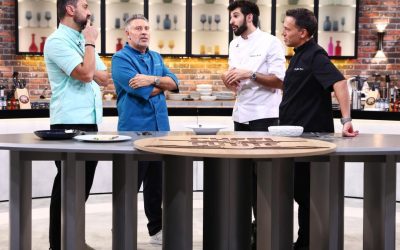 Ultima amuletă a sezonului, la Chefi la cuțite. Diseară, clasamentul final determină câți concurenți va avea în echipă fiecare jurat. Iar în audiții se mai dă un cuțit de aur!